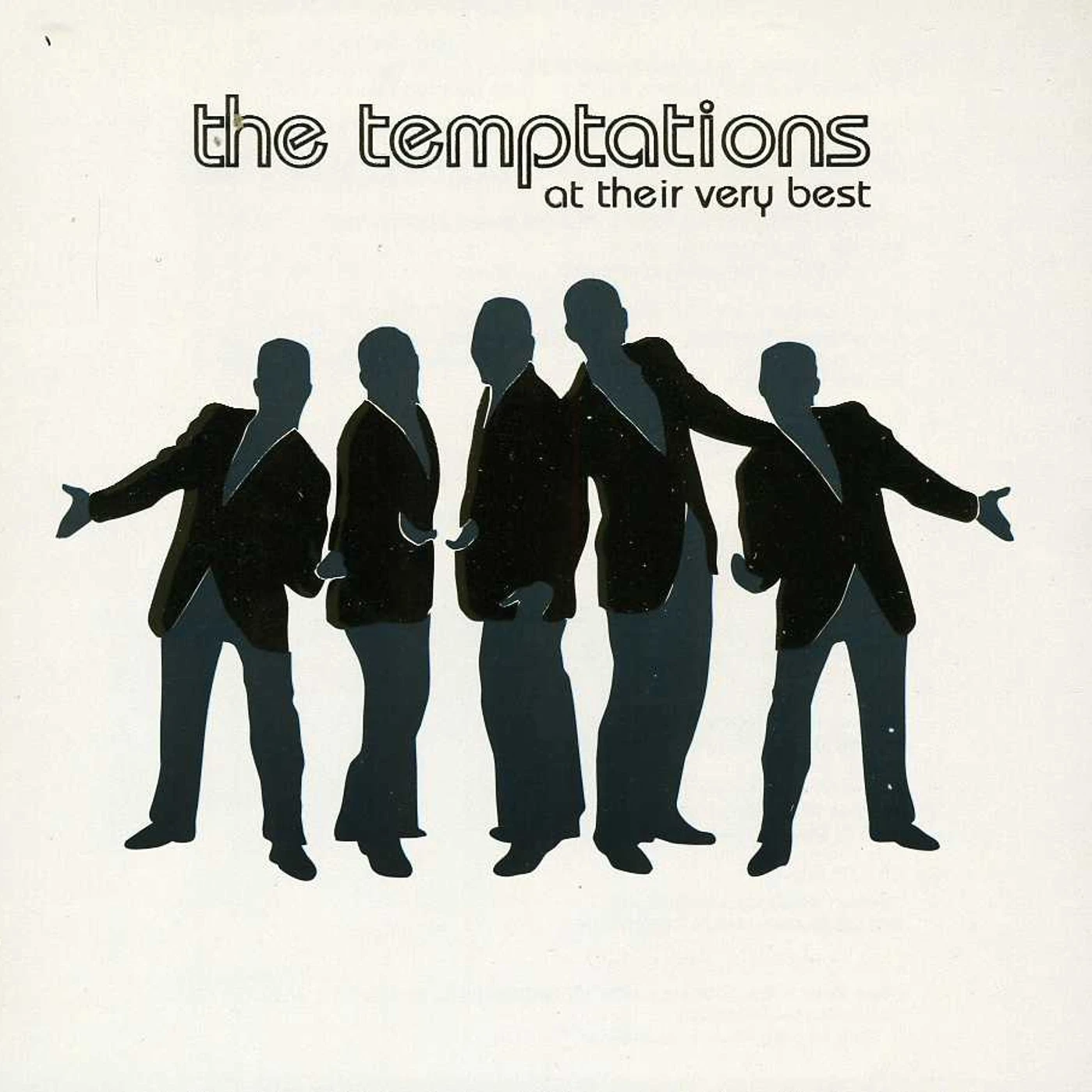 The Temptations THEIR VERY BEST CD