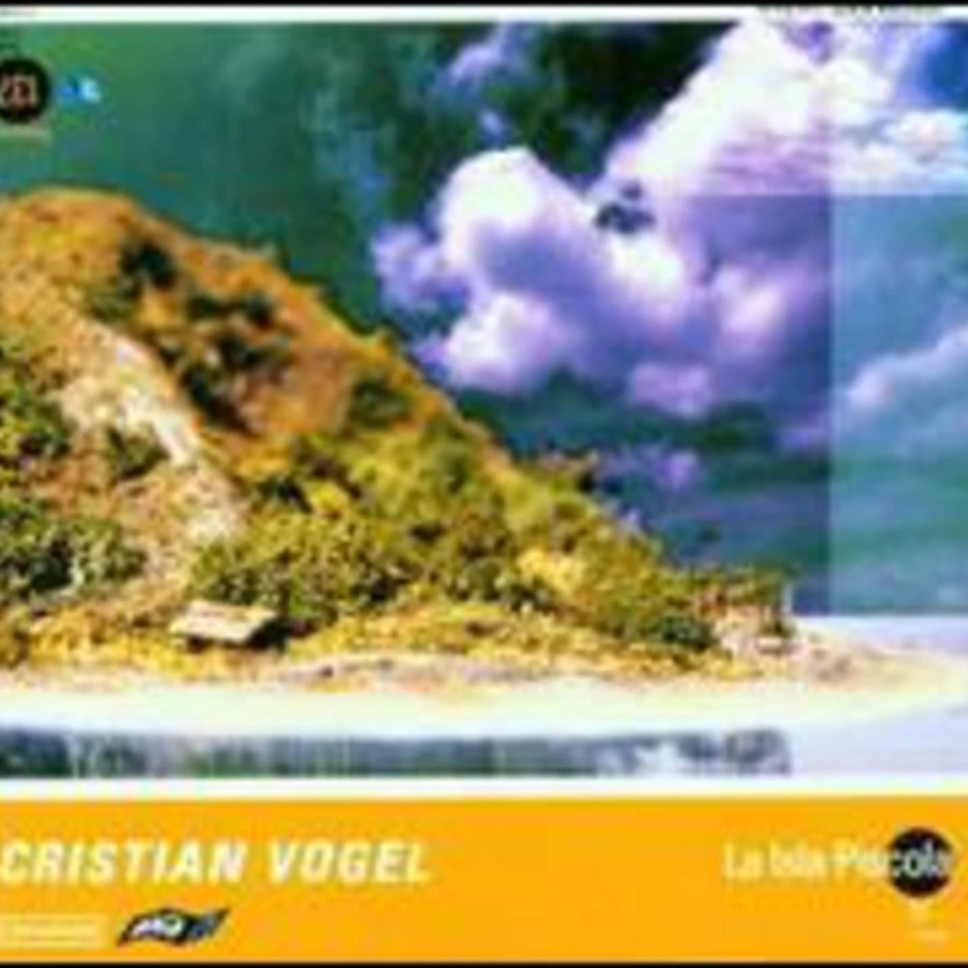 Cristian Vogel ISLA PISCOLA Vinyl Record