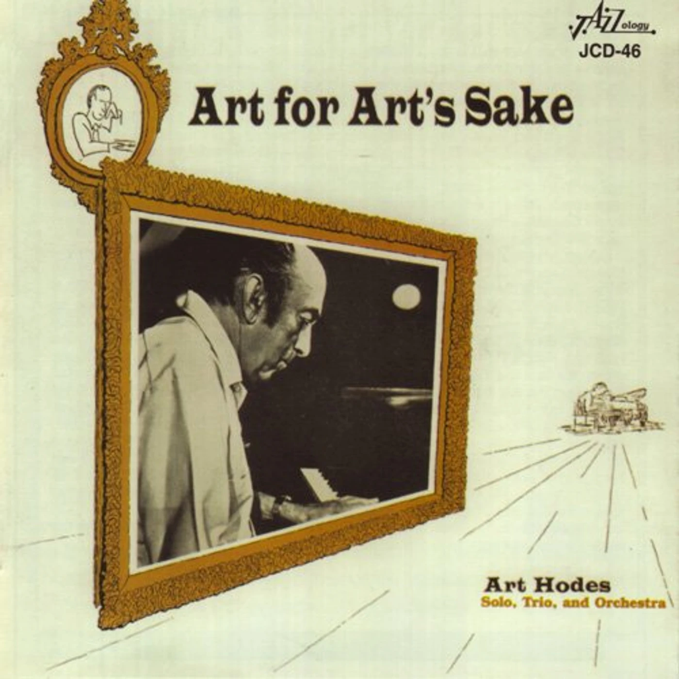 Art Hodes ART FOR ART'S SAKE CD