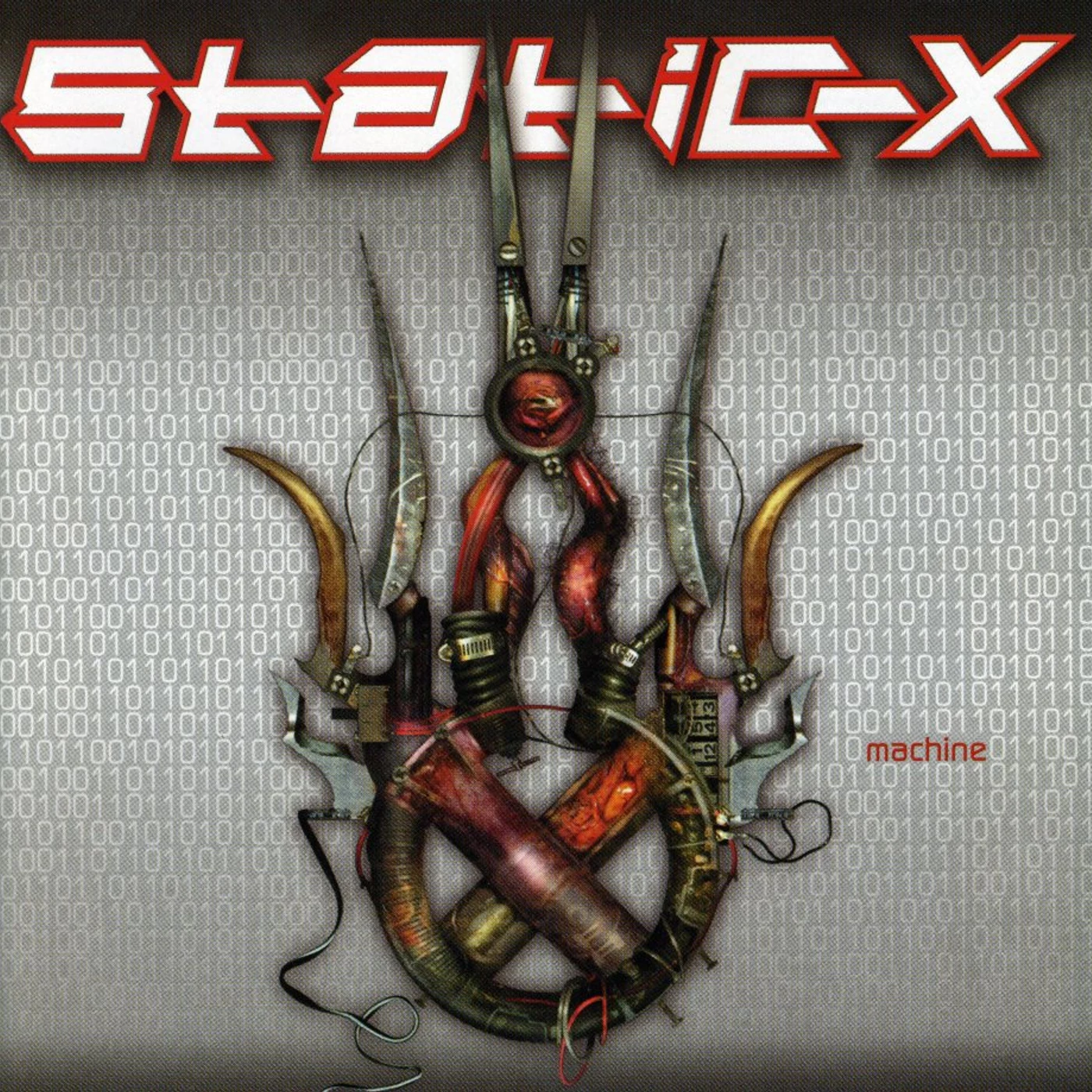 Static-X MACHINE CD