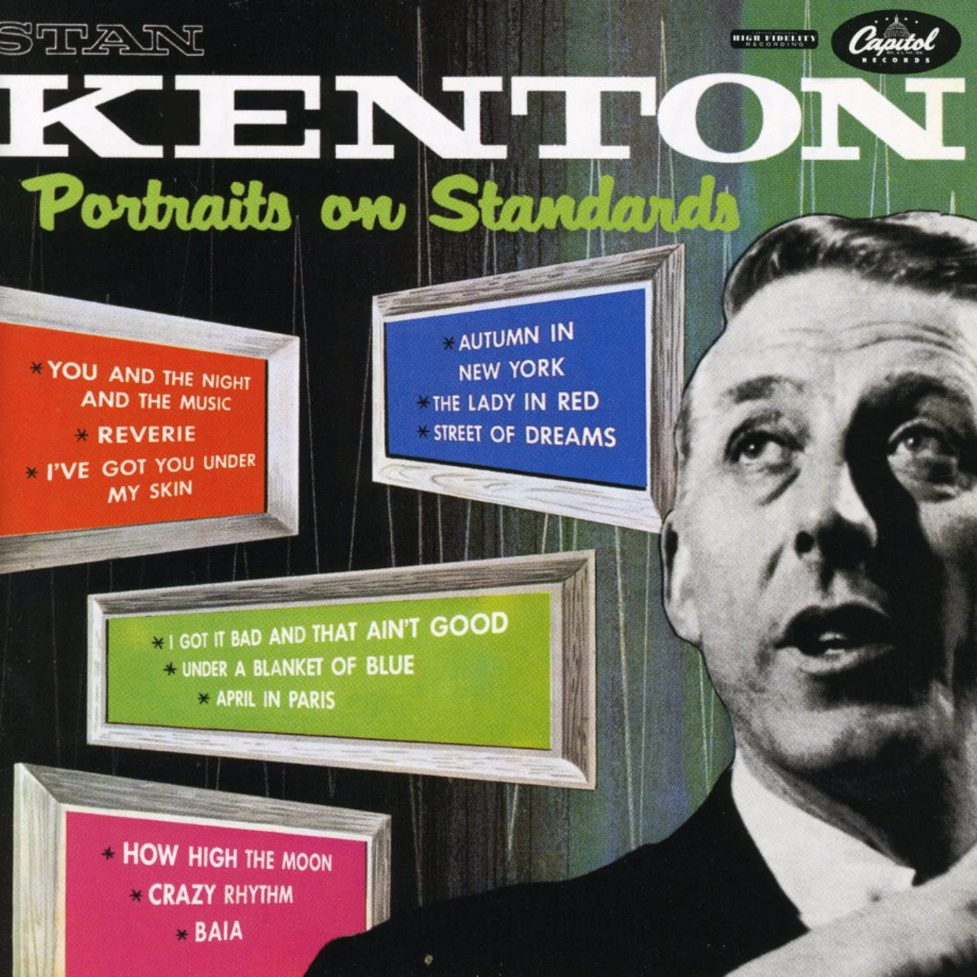 Stan Kenton PORTRAITS ON STANDARDS CD