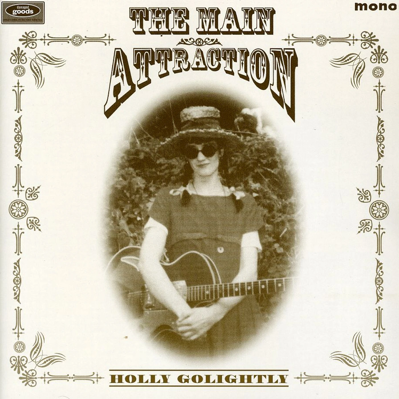 Holly Golightly MAIN ATTRACTION CD