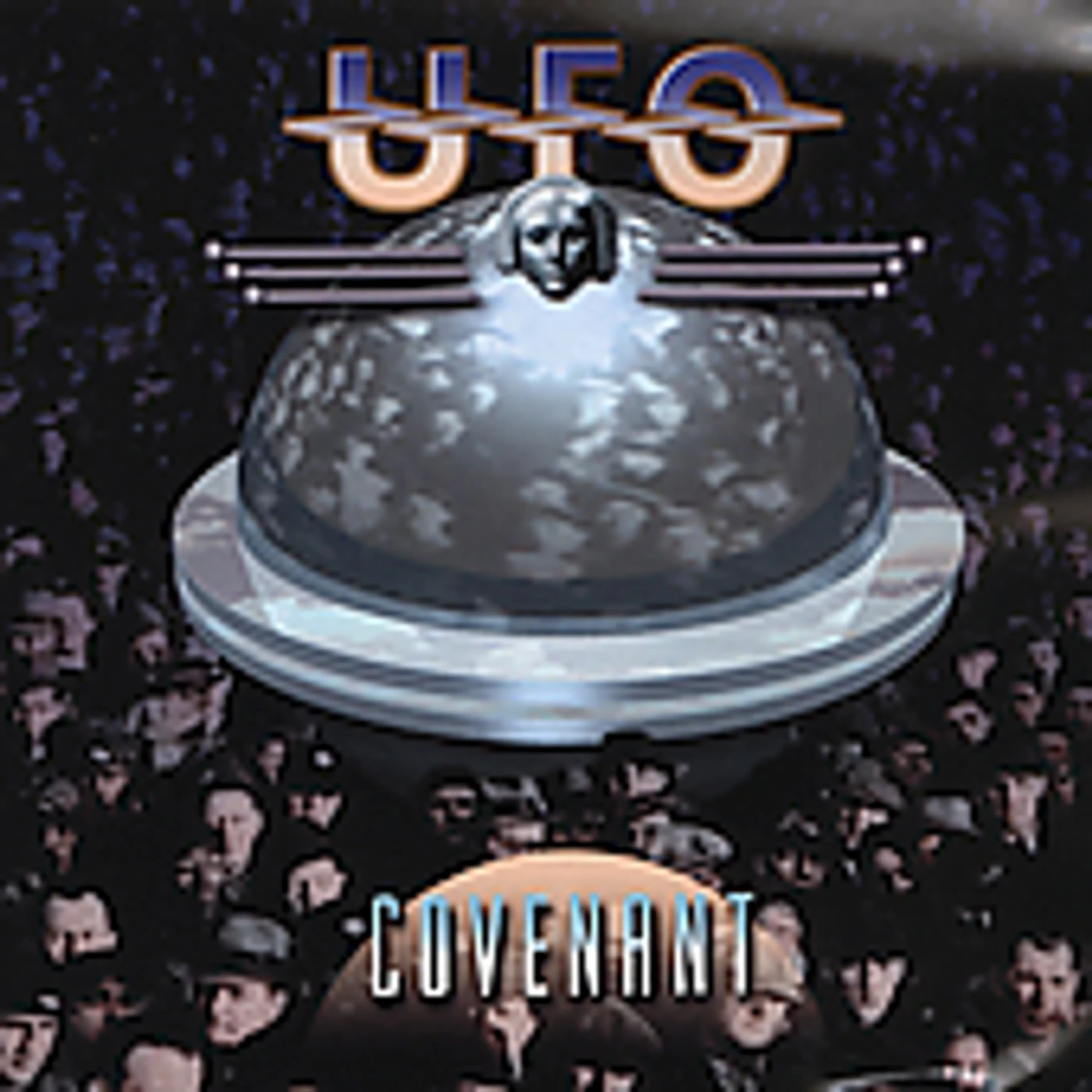 UFO COVENANT CD