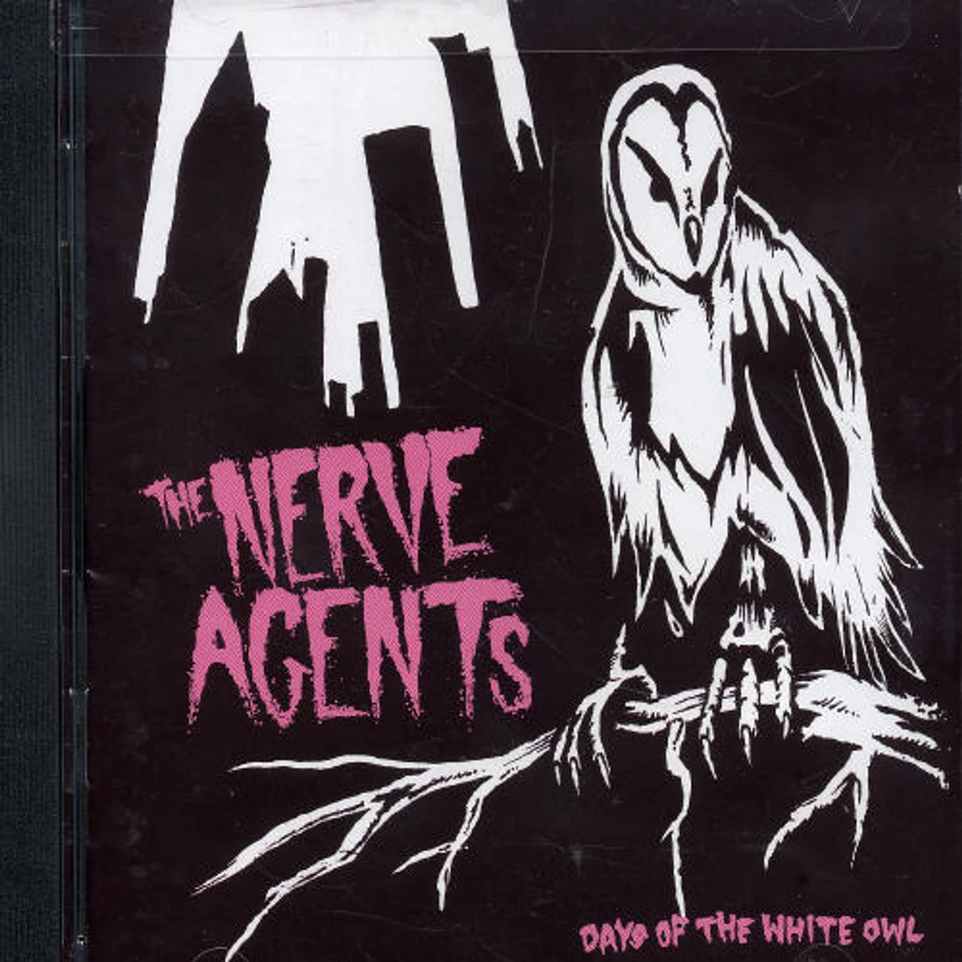 The Nerve Agents DAYS OF THE WHITE OWL CD
