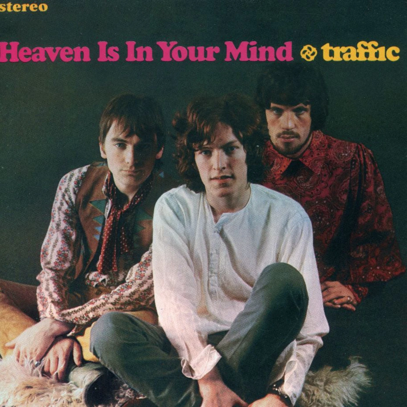 Traffic HEAVEN IS IN YOUR MIND (USA VERSION) CD