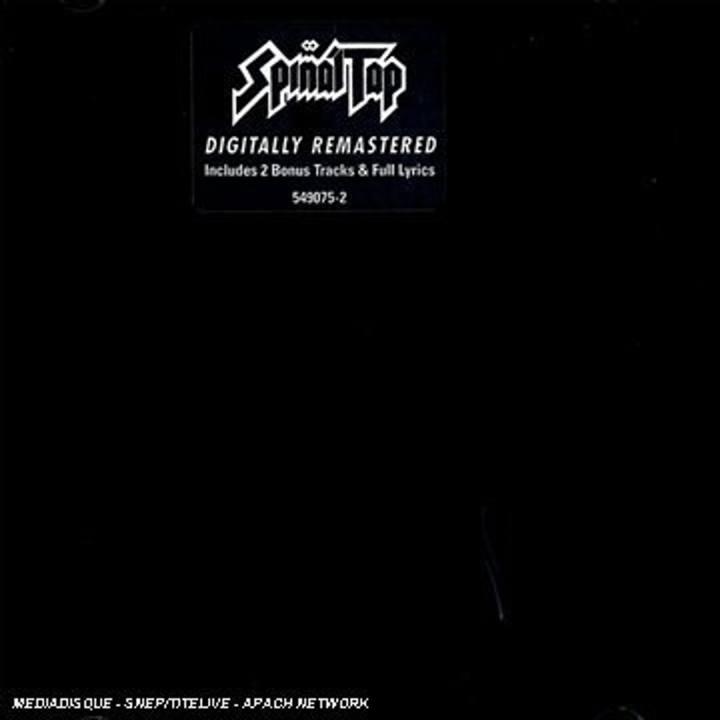 THIS IS SPINAL TAP CD