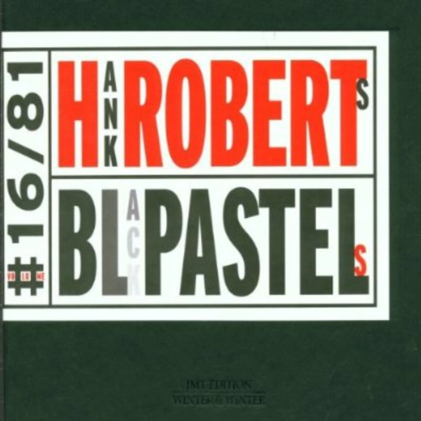 Hank Roberts BLACK PASTELS CD