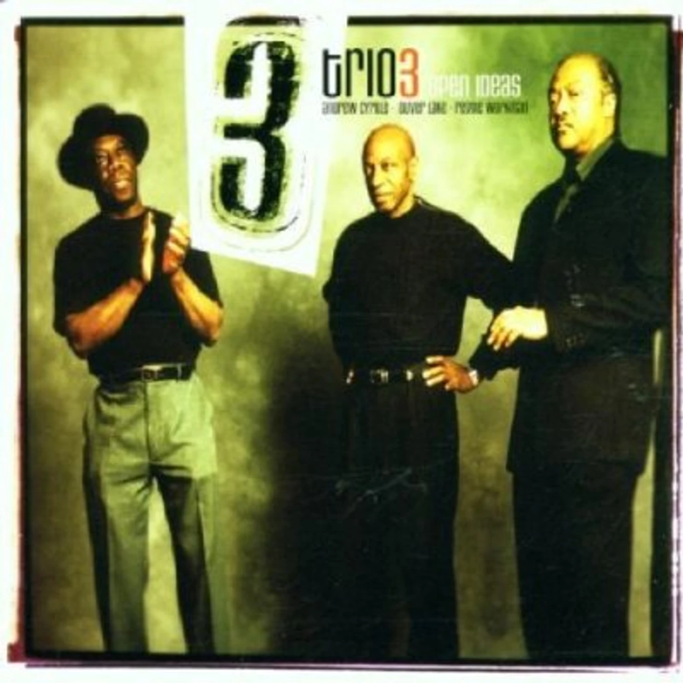 Trio 3 OEPN IDEAS CD