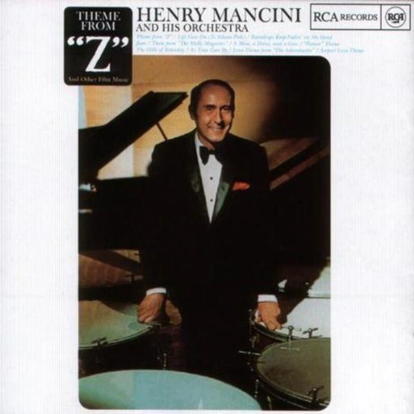 Henry Mancini THEME FROM Z & OTHER FILMS CD