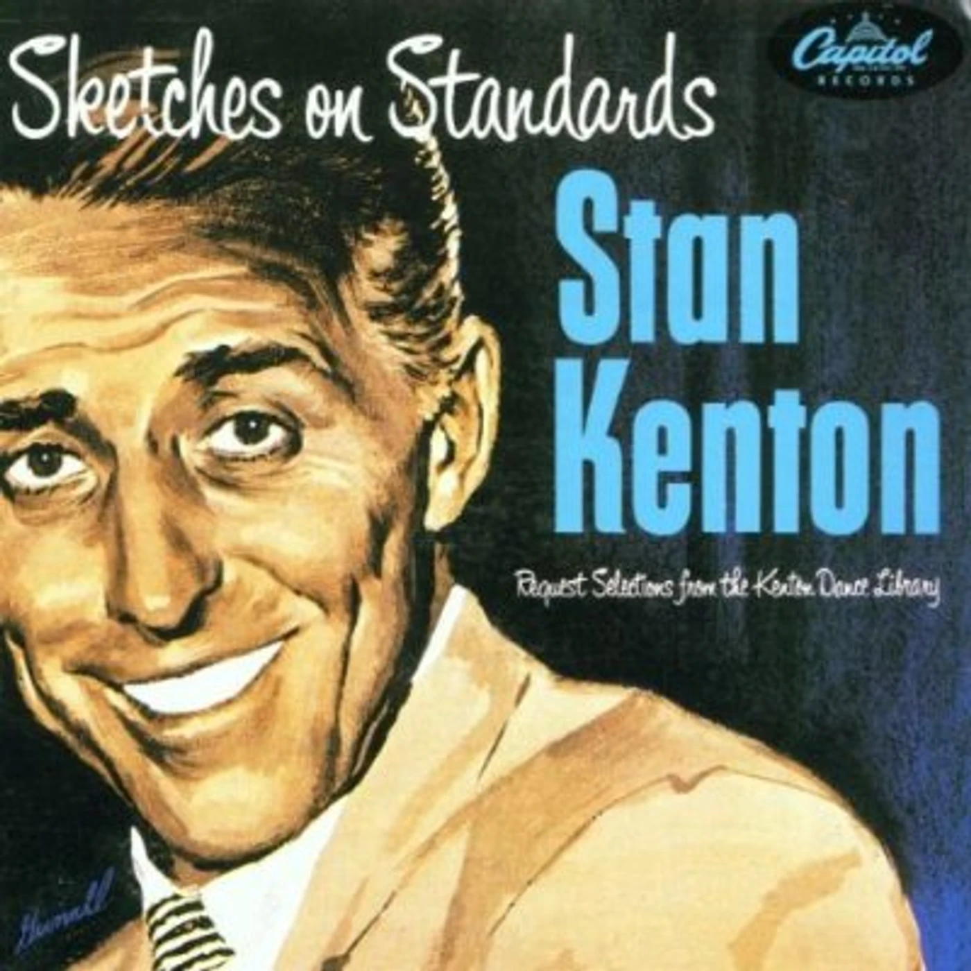 Stan Kenton SKETCHES ON STANDARDS CD