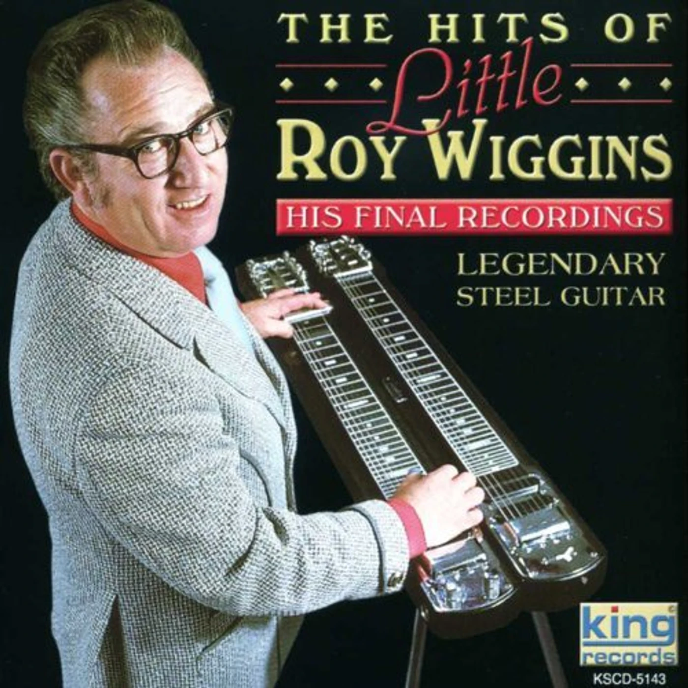 Roy Wiggins HIS FINAL RECORDINGS CD
