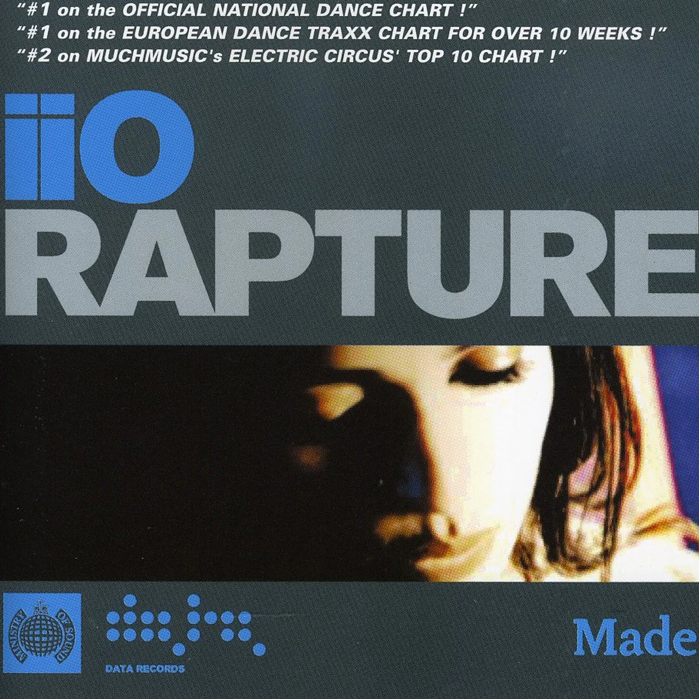 iio RAPTURE CD