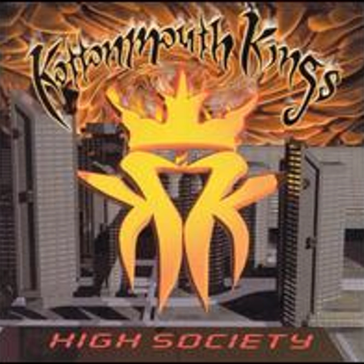 Kottonmouth Kings HIGH SOCIETY Vinyl Record