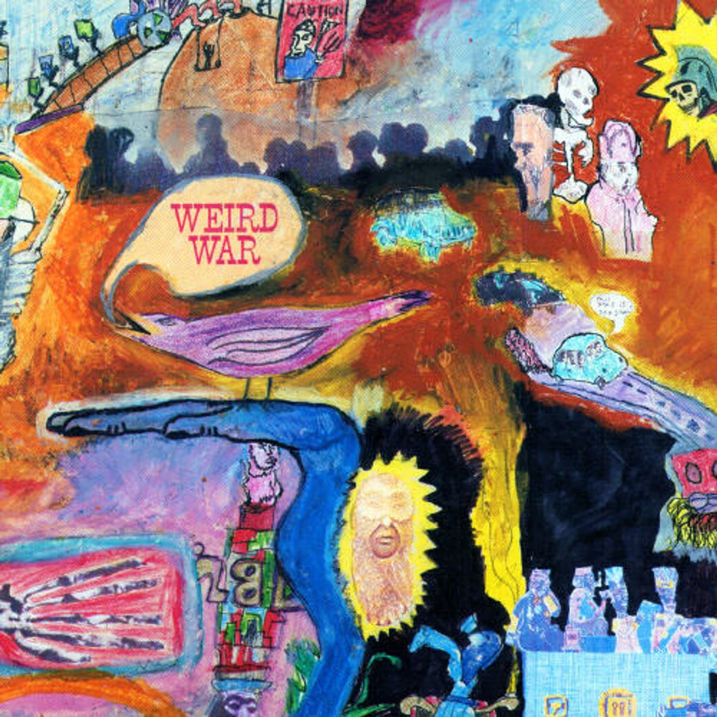 WEIRD WAR CD