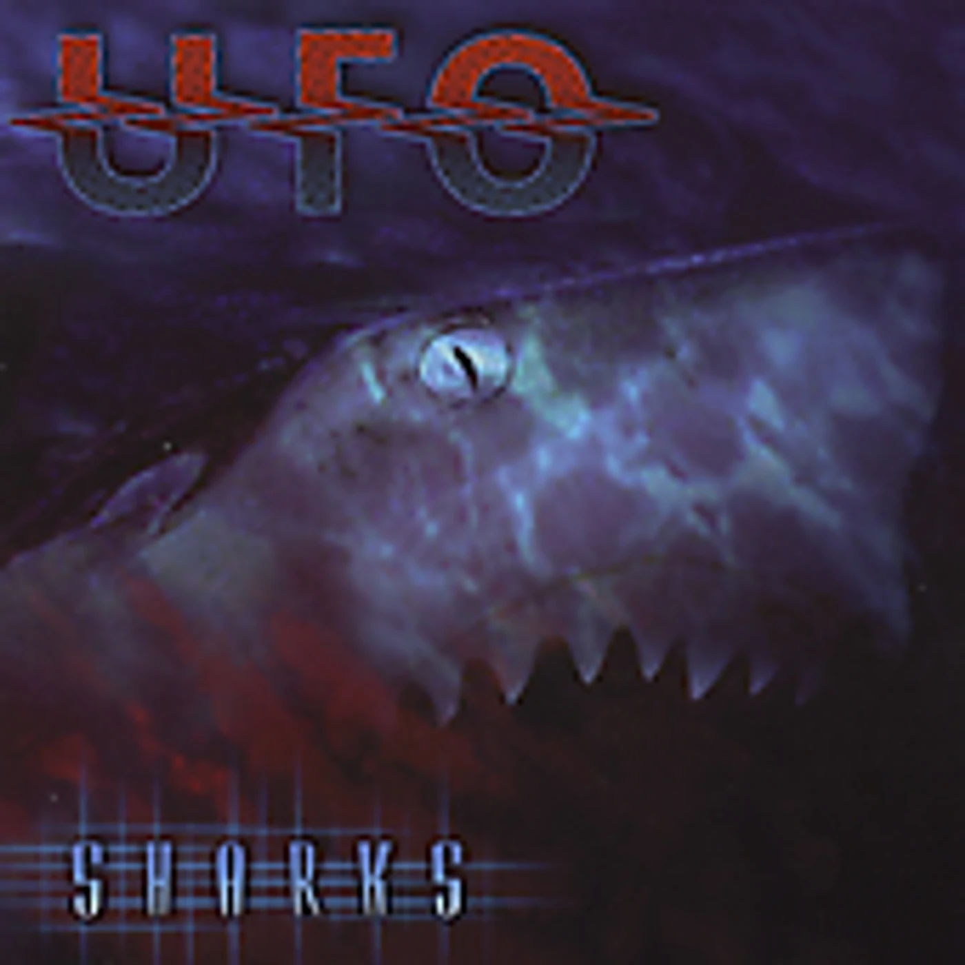 UFO SHARKS CD