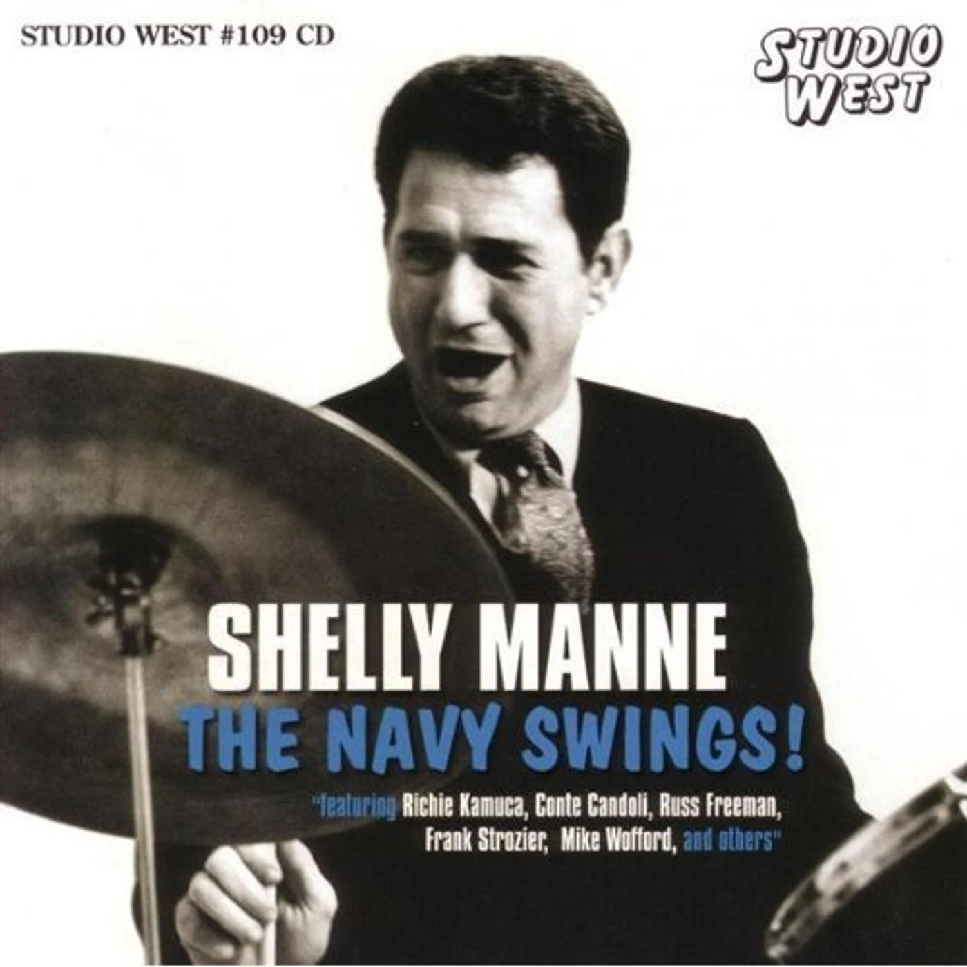 Shelly Manne NAVY SWINGS CD