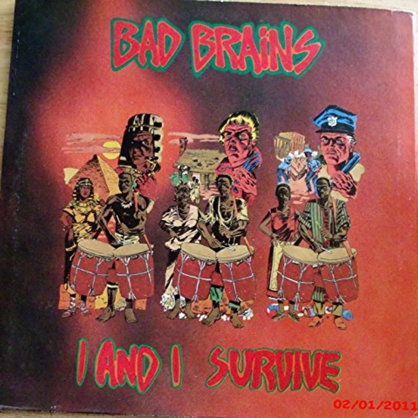 Bad Brains I & I SURVIVE (X2) Vinyl Record