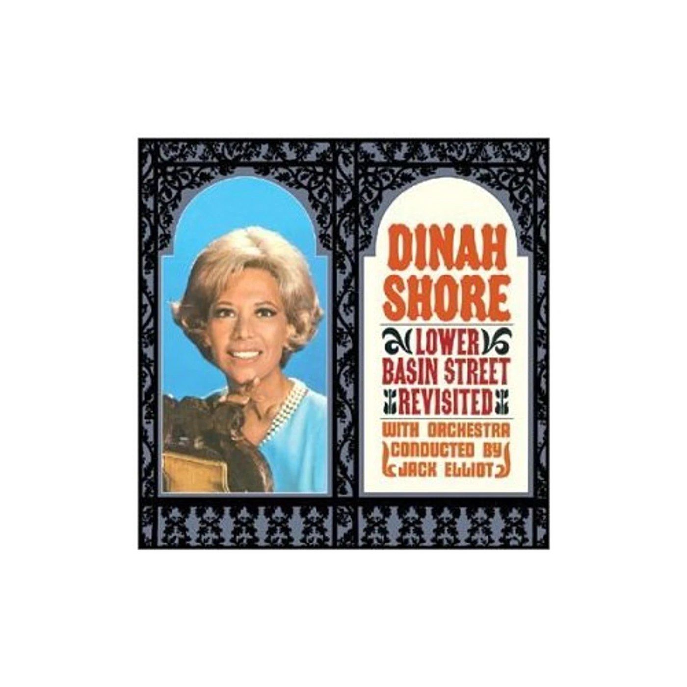 Dinah Shore LOWER BASIN STREET REVISITED CD