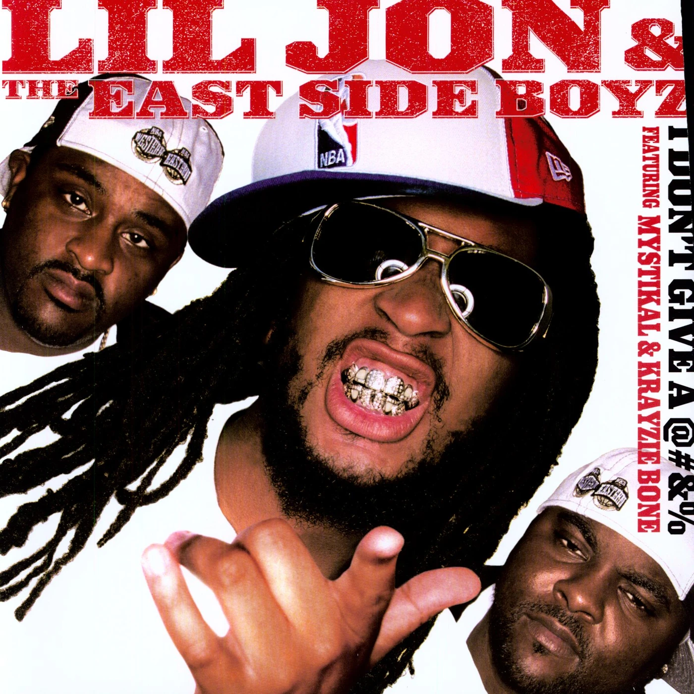 Lil Jon DON'T GIVE A @#&% Vinyl Record