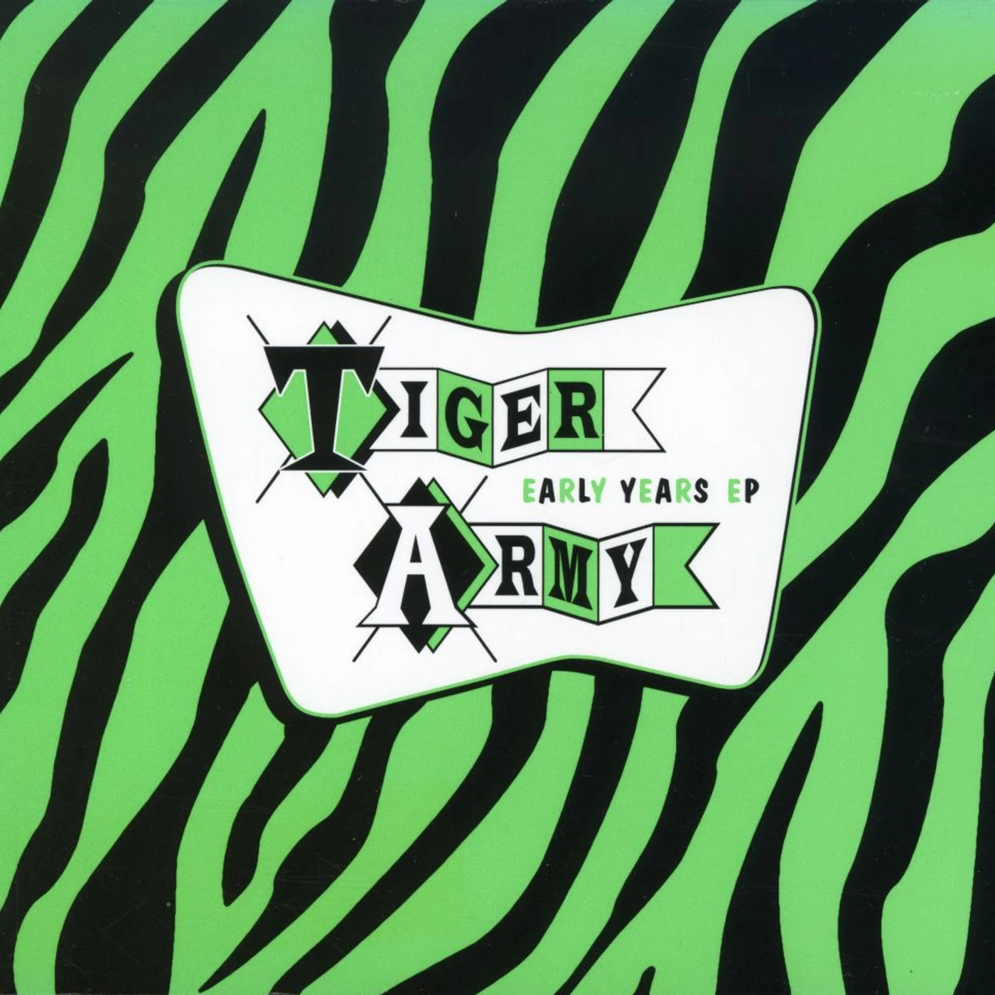 Tiger Army EARLY YEARS CD