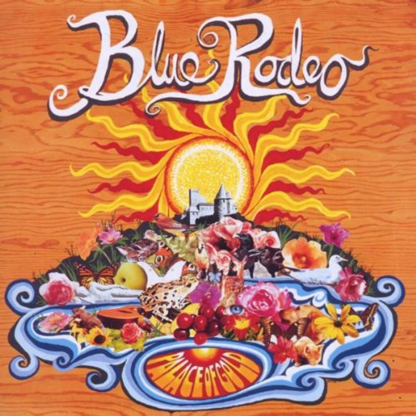 Blue Rodeo PALACE OF GOLD CD