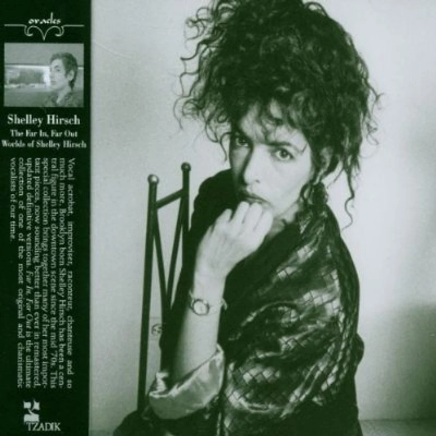 FAR IN FAR OUT WORLDS OF SHELLEY HIRSCH CD