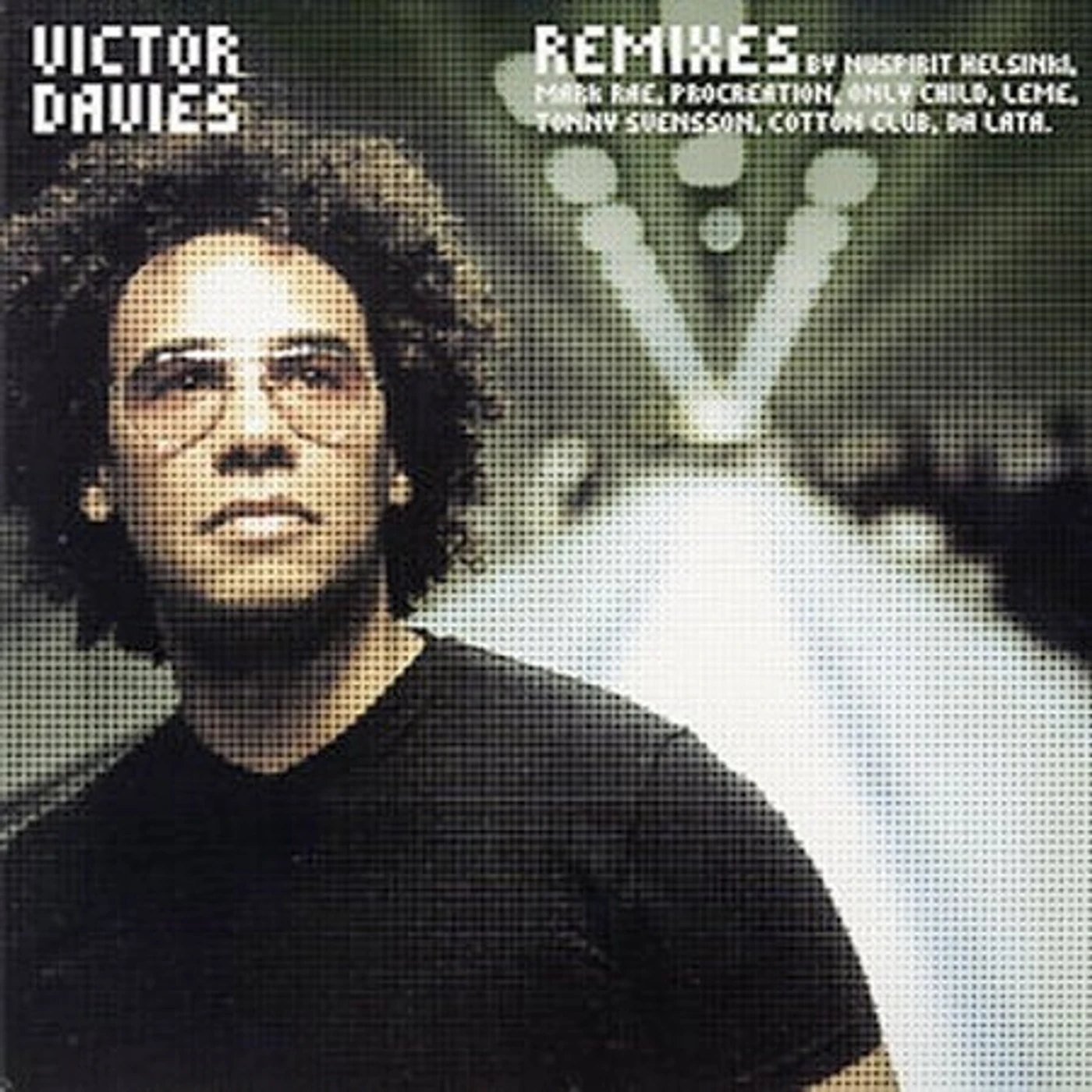 Victor Davies REMIXES Vinyl Record
