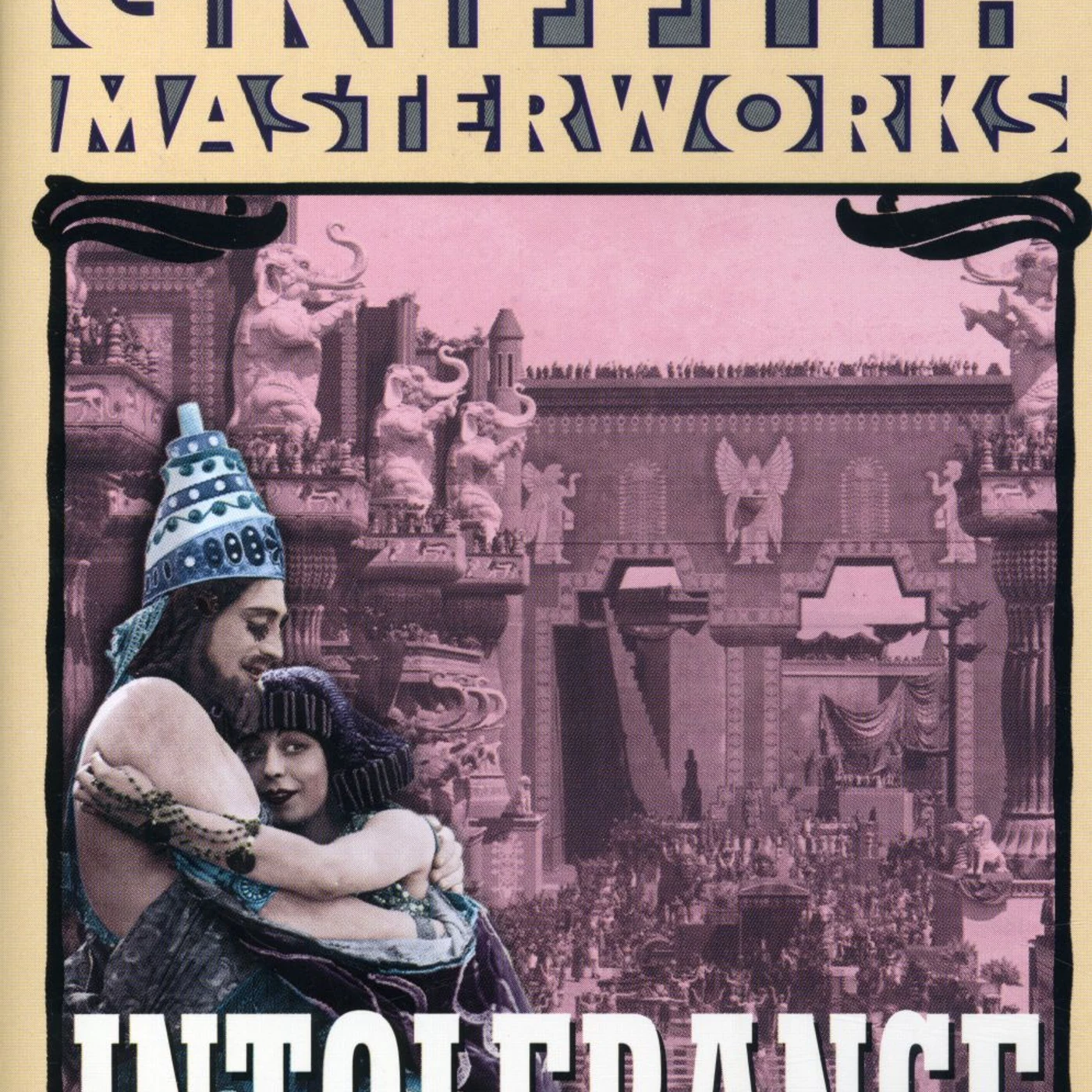 Intolerance (1916) DVD