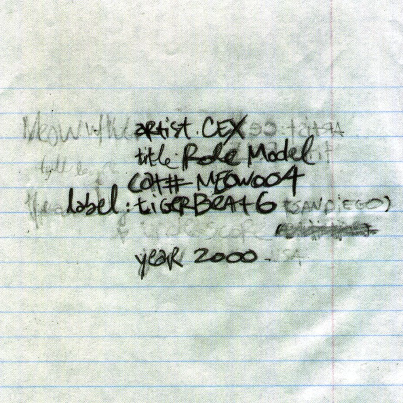 Cex ROLE MODEL CD