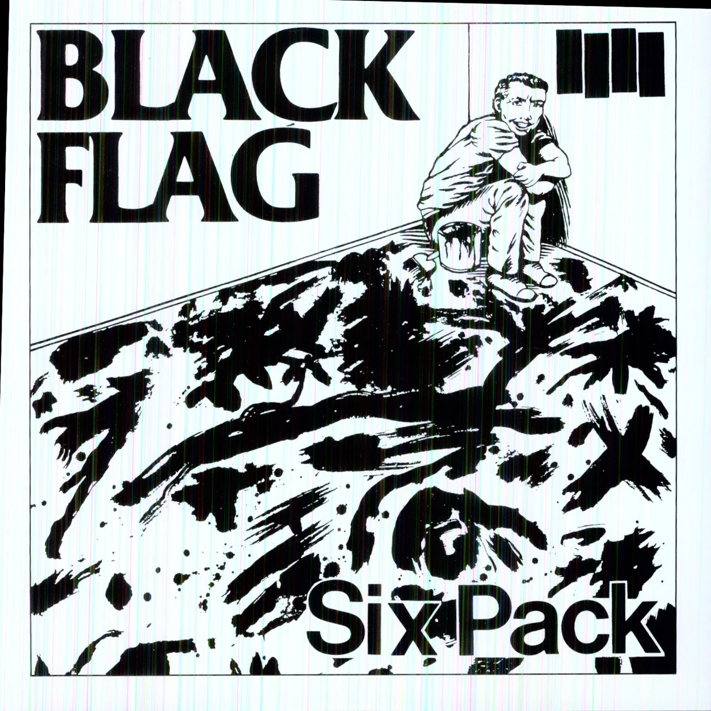 Black Flag Six Pack Vinyl Record