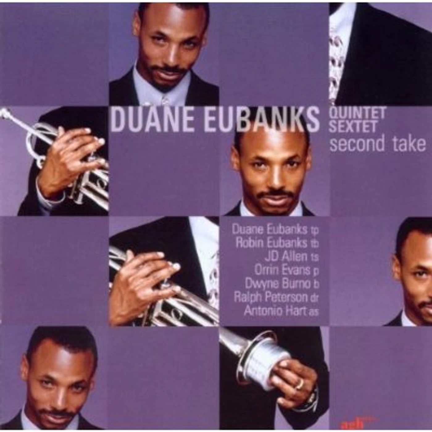 Duane Eubanks SECOND TAKE CD