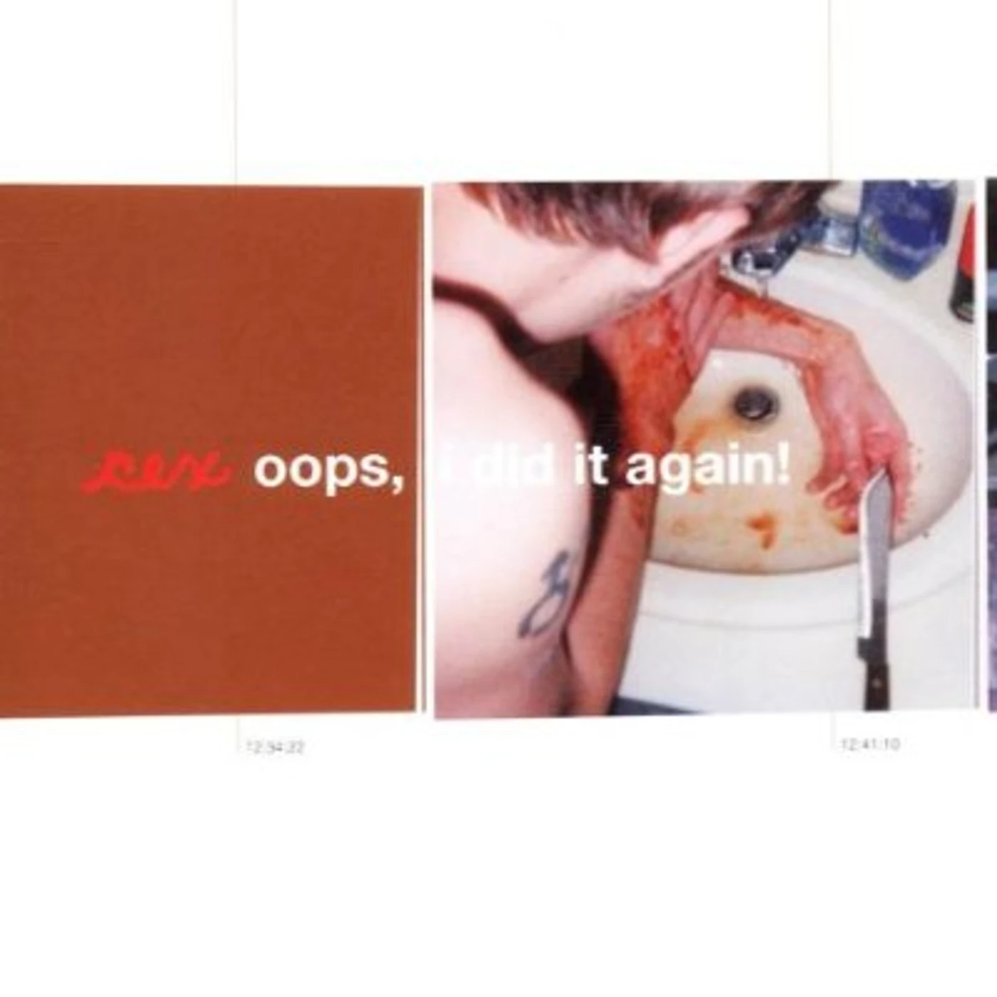 Cex OOPS I DID IT AGAIN CD
