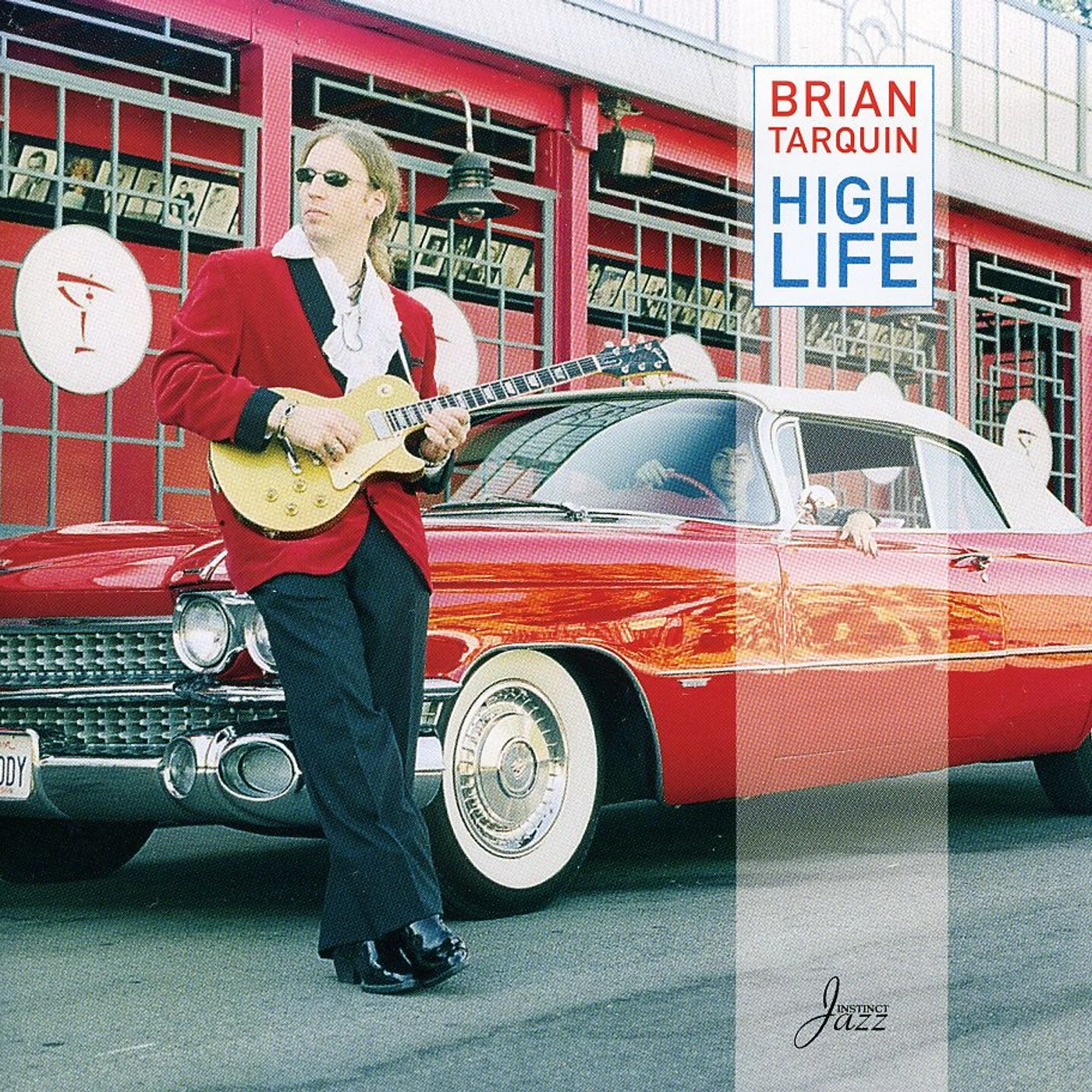 Brian Tarquin HIGH LIFE CD