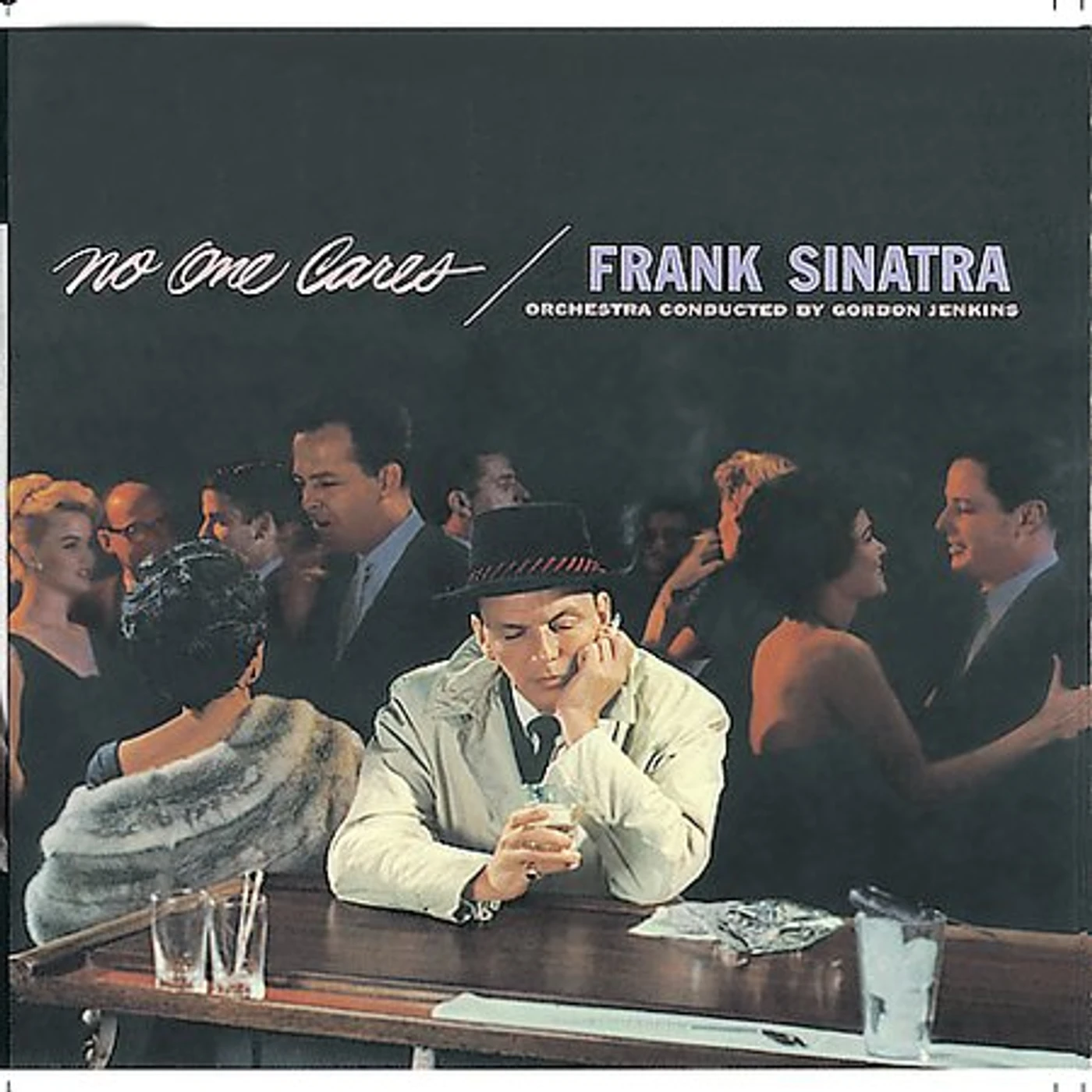 Frank Sinatra NO ONE CARES CD