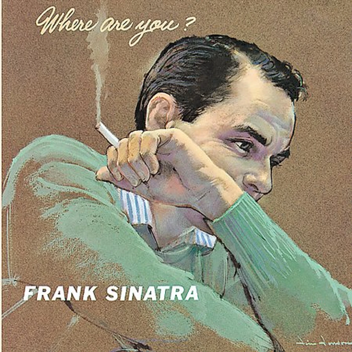 Frank Sinatra WHERE ARE YOU CD