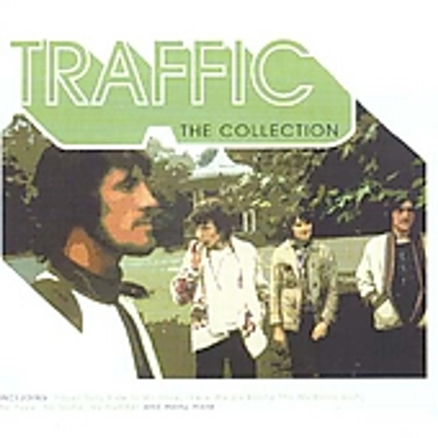 Traffic COLLECTION CD