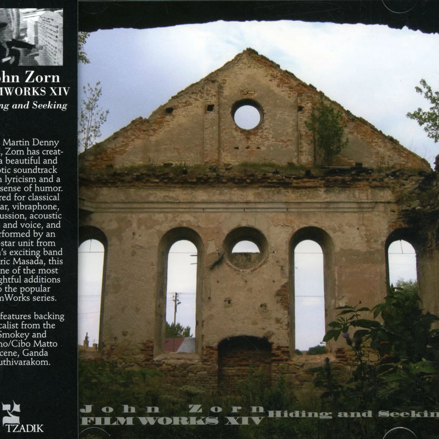John Zorn FILMWORKS XIV: HIDING & SEEKING CD