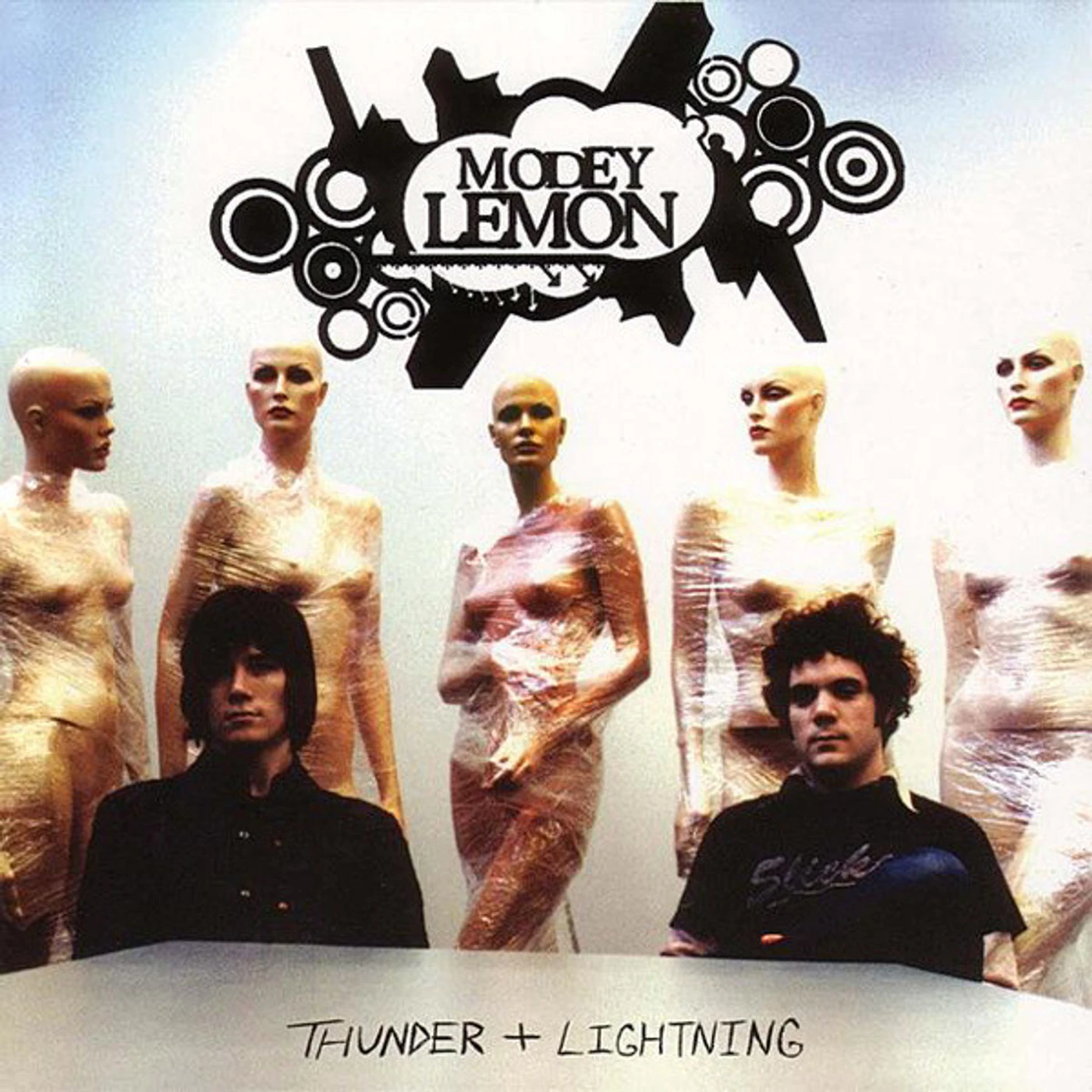 Modey Lemon THUNDER & LIGHTNING Vinyl Record