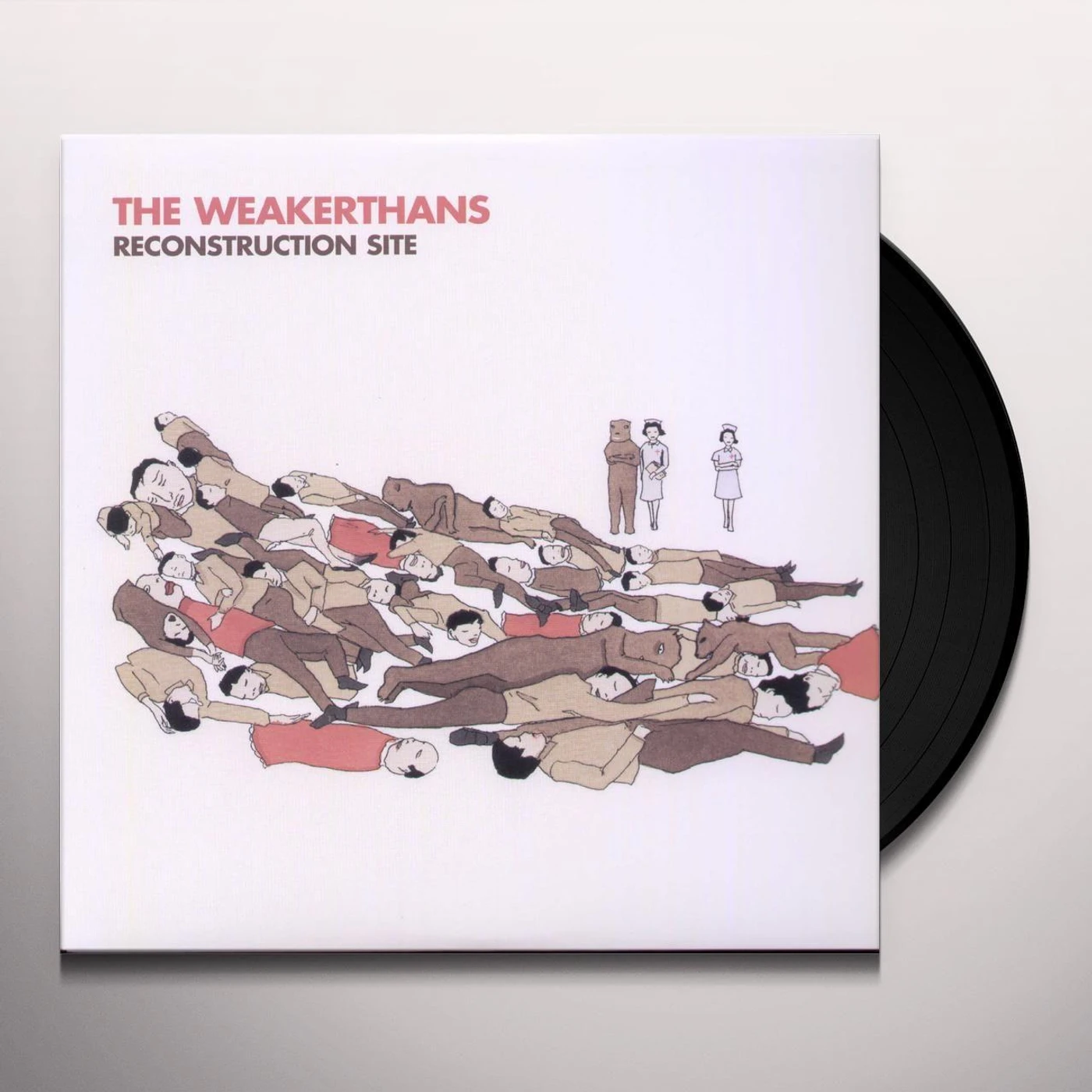 The Weakerthans Reconstruction Site Vinyl Record