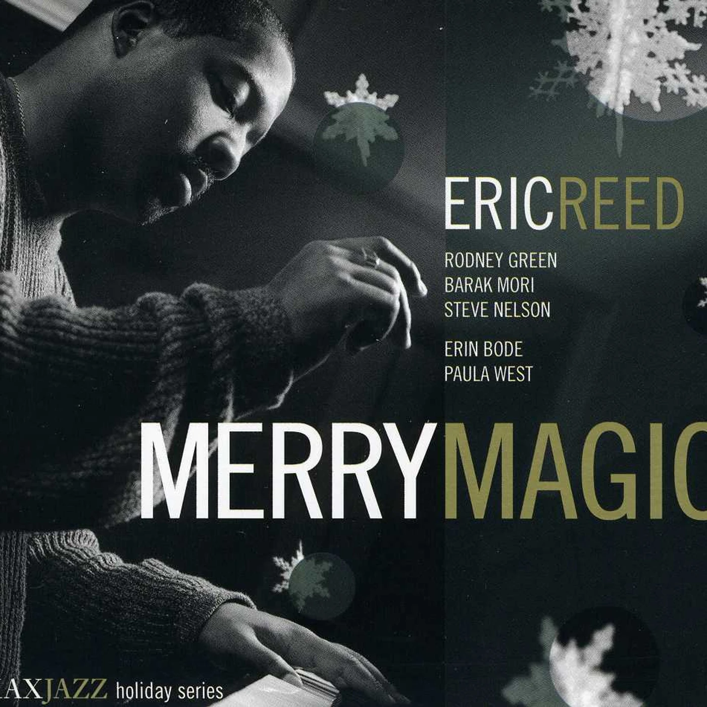 Eric Reed MERRY MAGIC CD