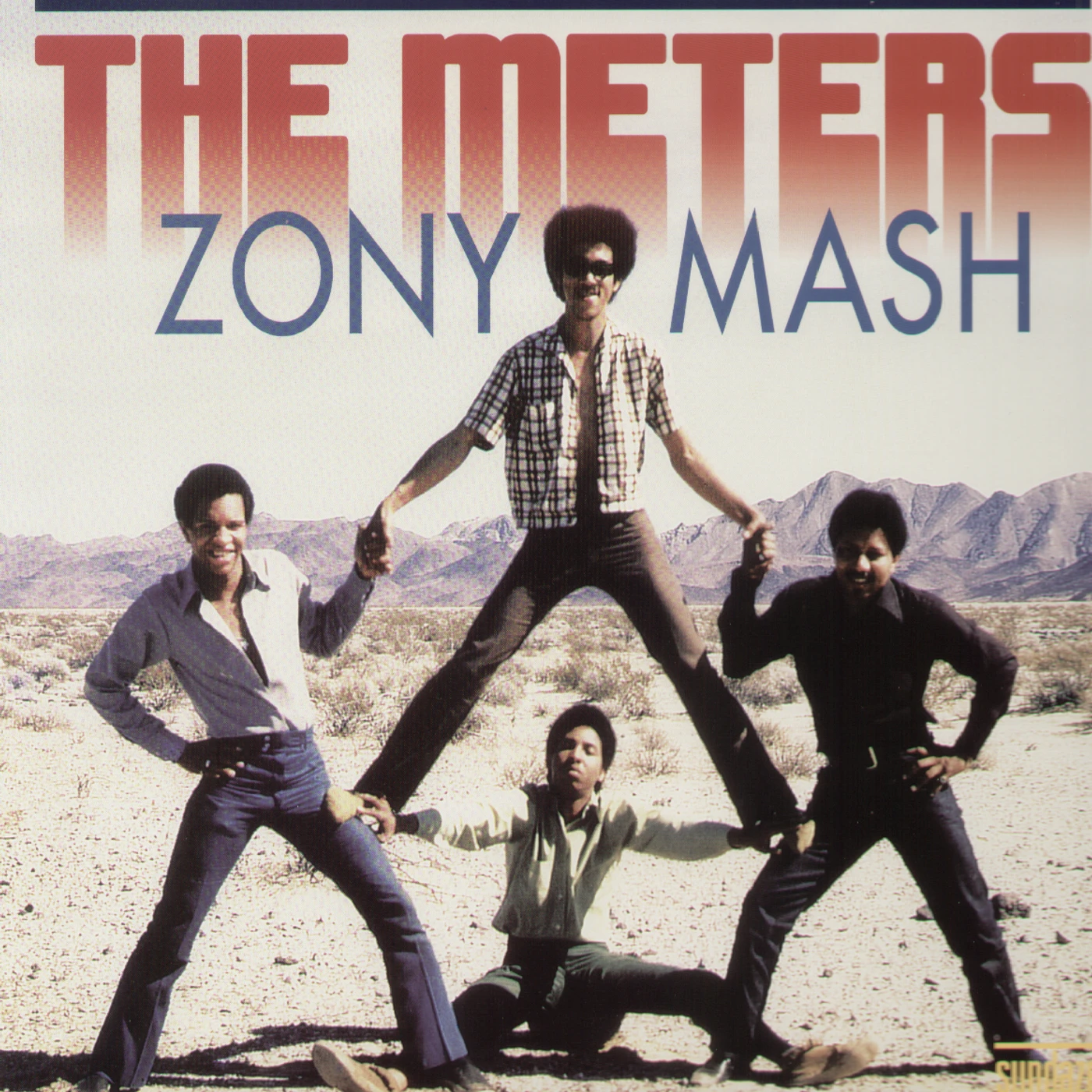 The Meters Zony Mash Vinyl Record