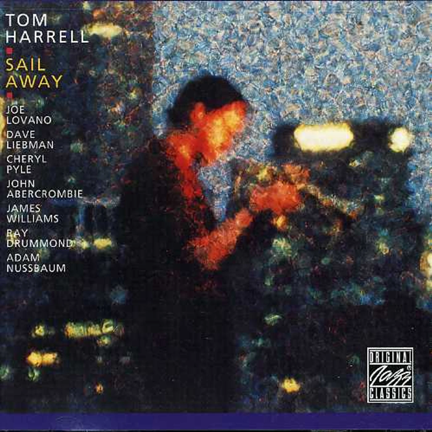 Tom Harrell SAIL AWAY CD