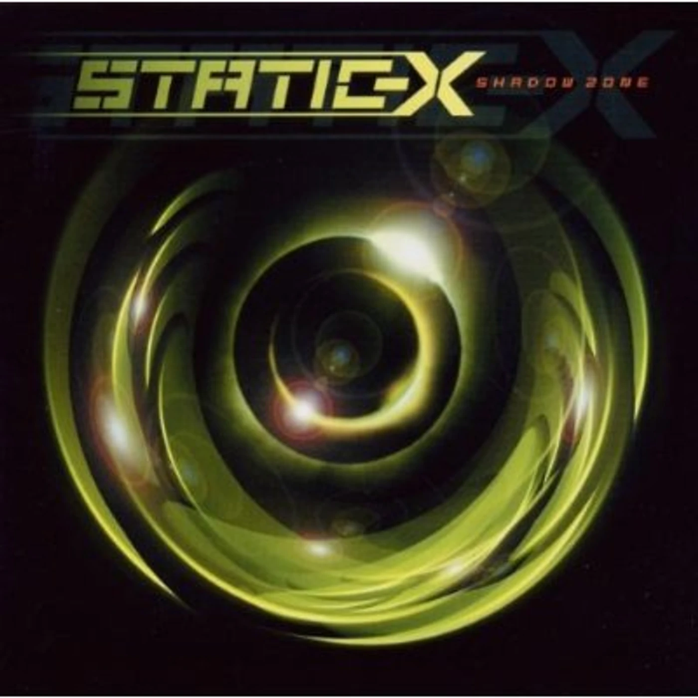 Static-X SHADOW ZONE CD