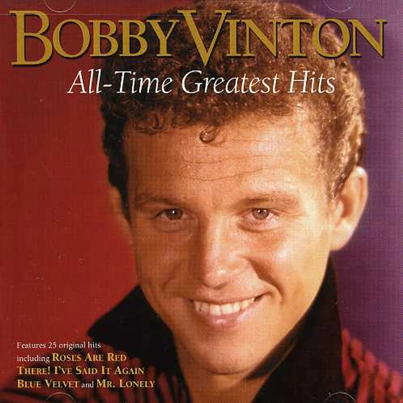 Bobby Vinton ALL-TIME GREATEST HITS CD