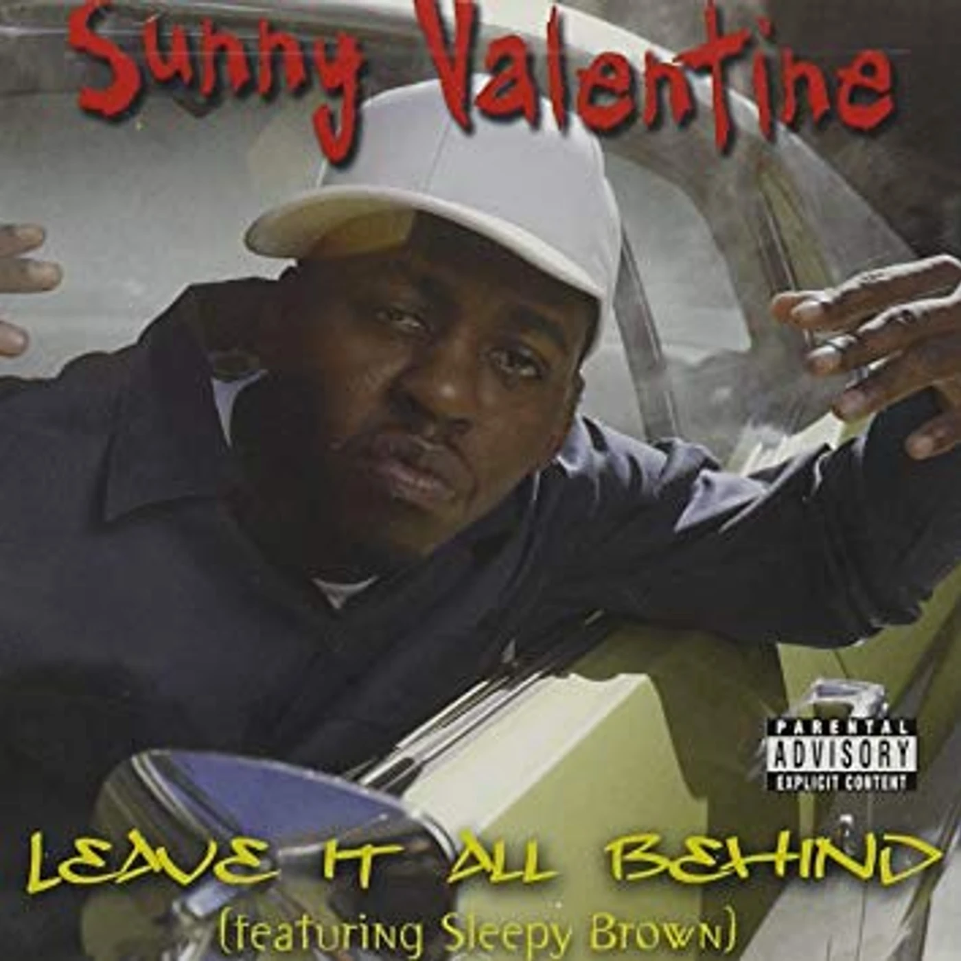 Sunny Valentine Leave It All Behind Vinyl Record