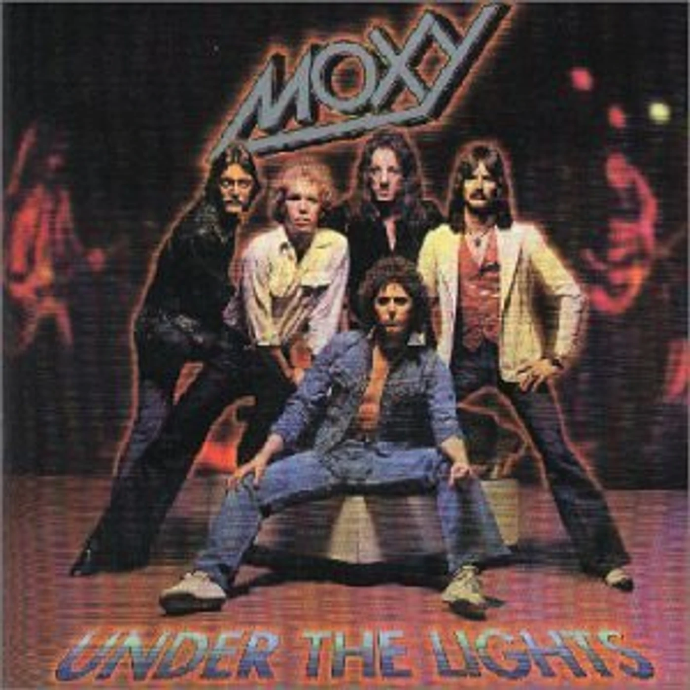 Moxy UNDER THE LIGHT CD