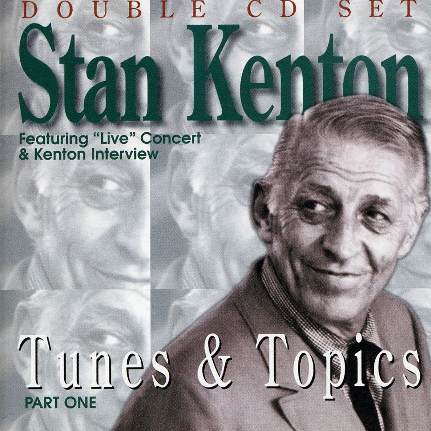 Stan Kenton TUNES & TOPICS 1 CD