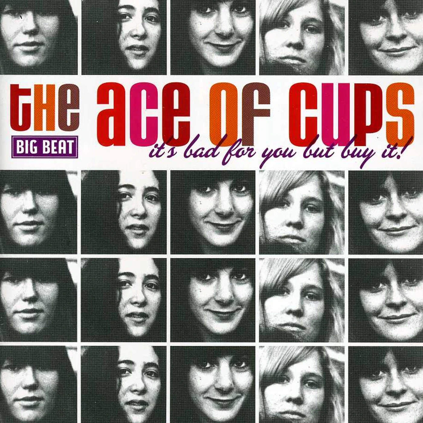 Ace of Cups IT'S BAD FOR YOU BUT BUY IT CD