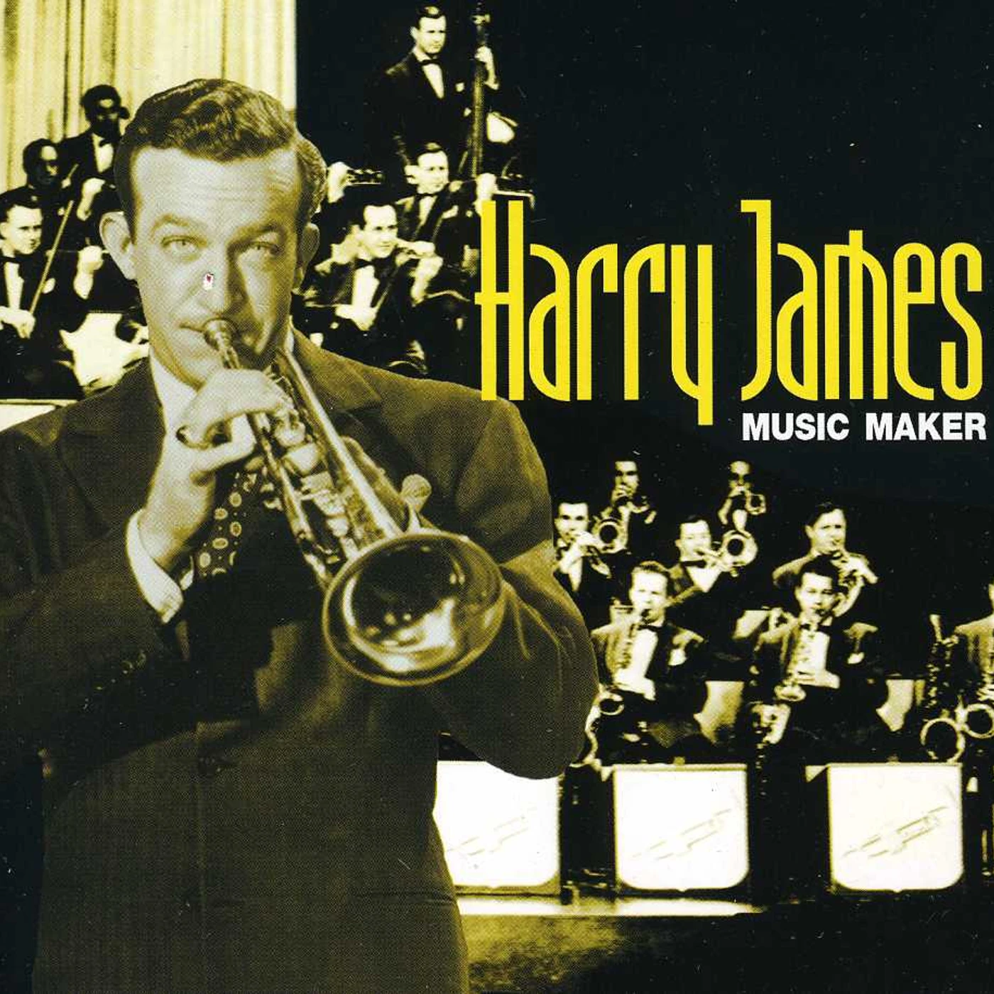 Harry James MUSIC MAKER CD