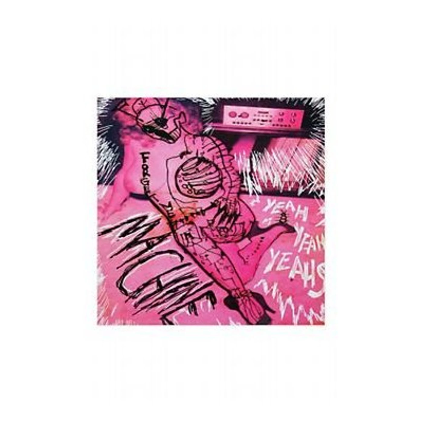 Yeah Yeah Yeahs Machine Vinyl Record